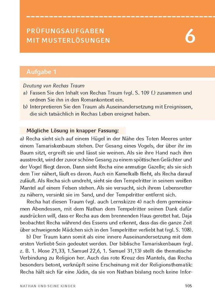 Weitere Ansicht: Nathan und seine Kinder von Mirjam Pressler