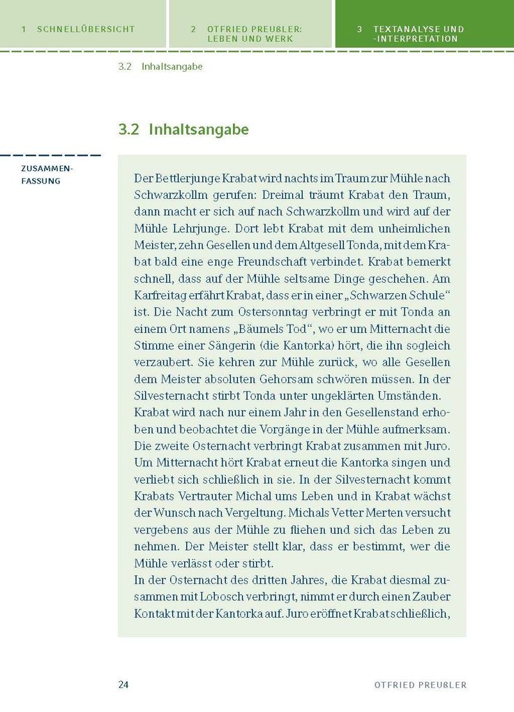 Weitere Ansicht: Krabat von Otfried Preußler