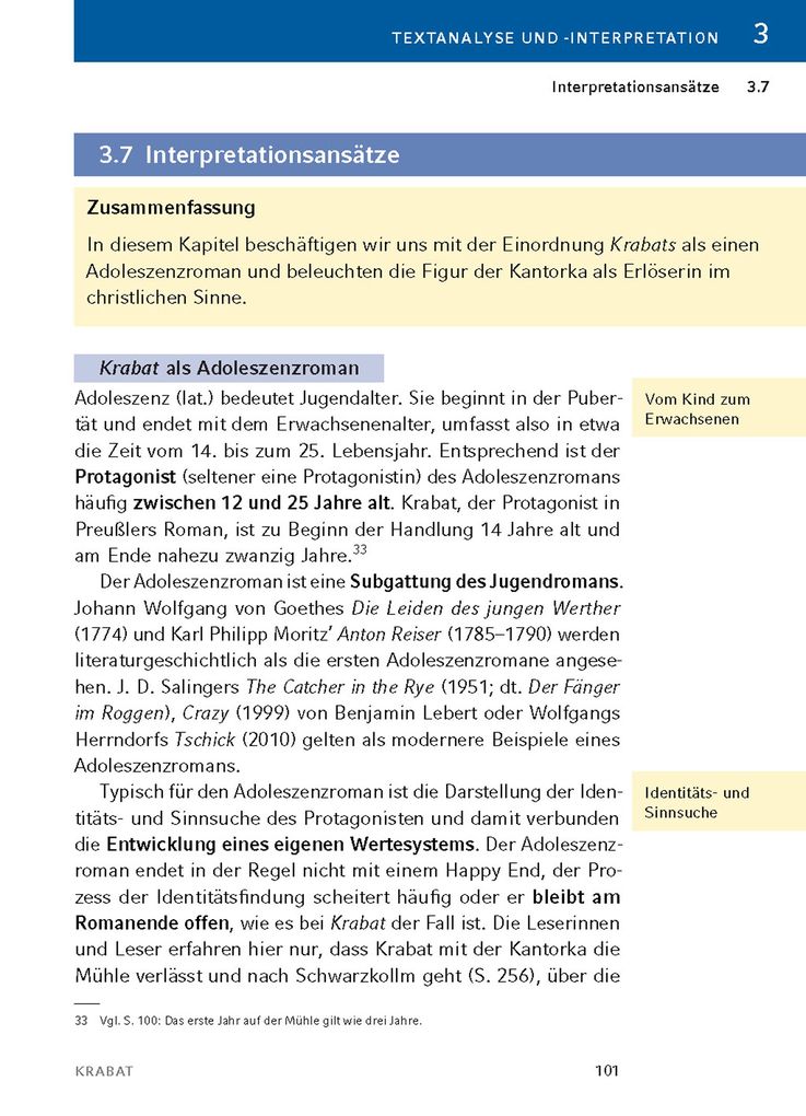 Weitere Ansicht: Krabat von Otfried Preußler