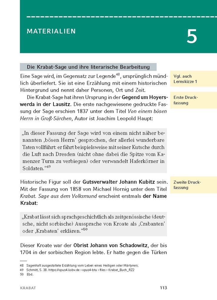 Weitere Ansicht: Krabat von Otfried Preußler