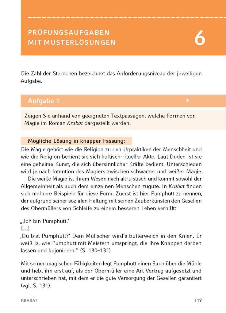 Weitere Ansicht: Krabat von Otfried Preußler