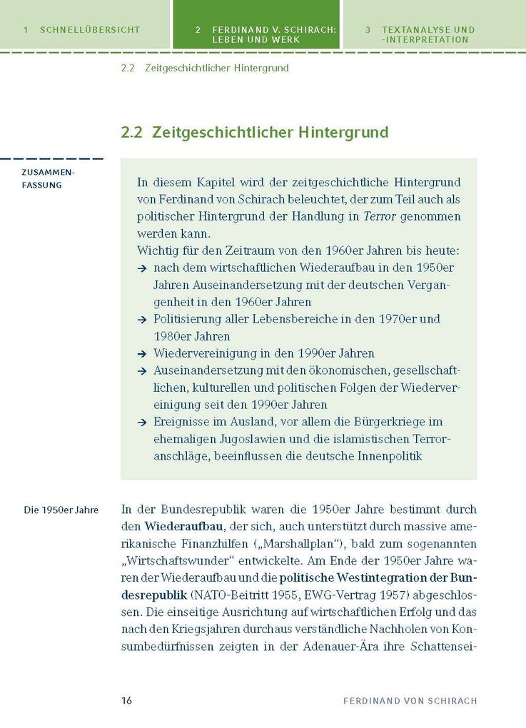 Weitere Ansicht: Terror von Ferdinand von Schirach