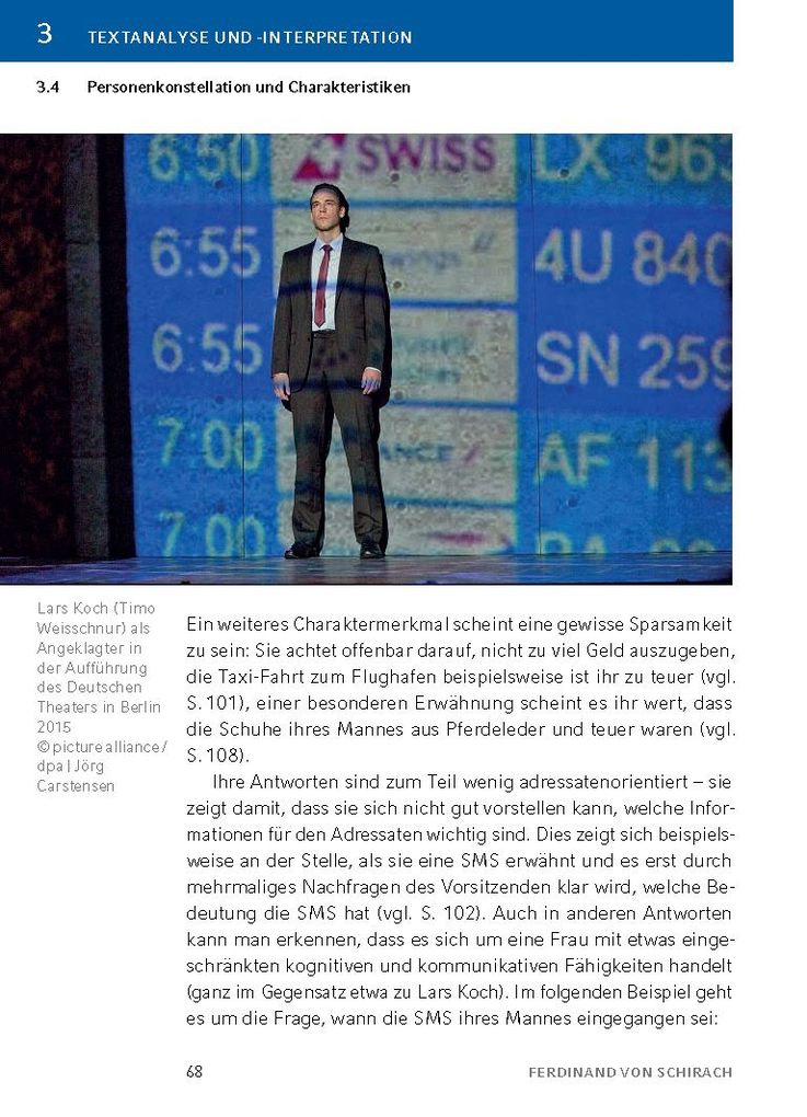 Weitere Ansicht: Terror von Ferdinand von Schirach