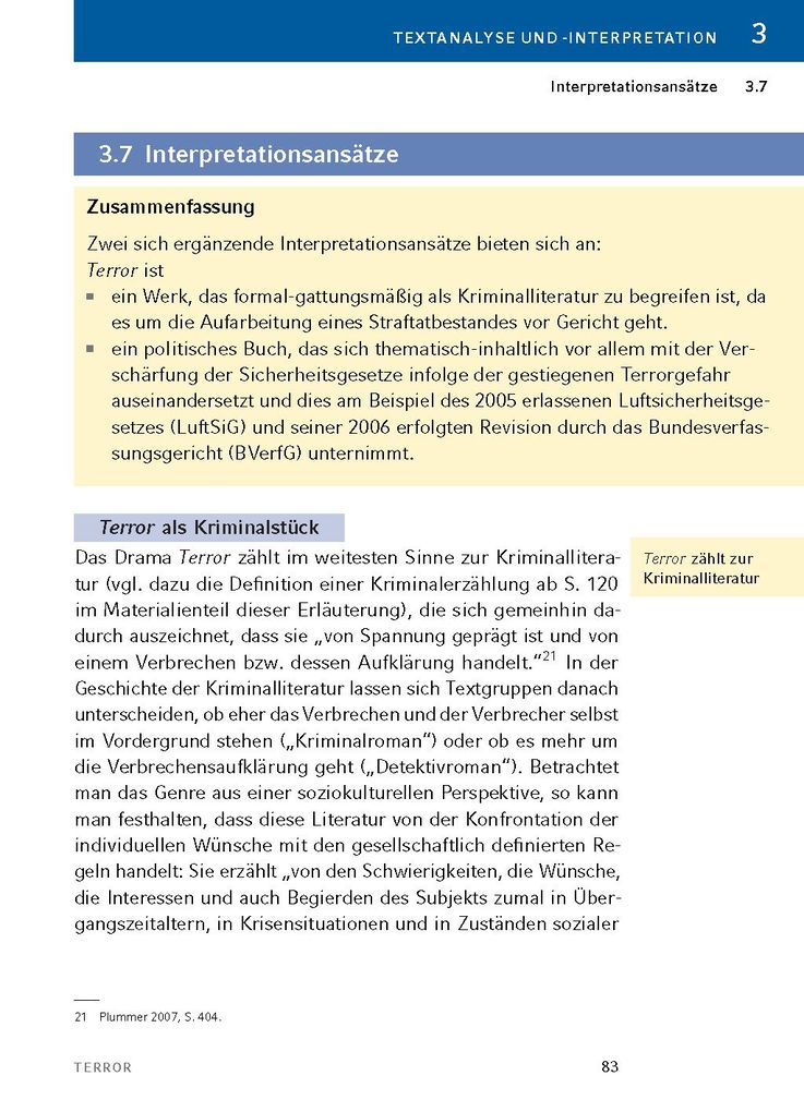 Weitere Ansicht: Terror von Ferdinand von Schirach