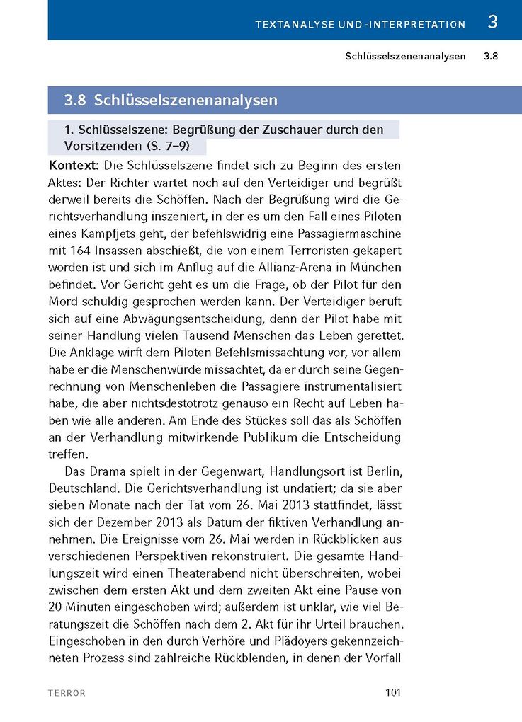 Weitere Ansicht: Terror von Ferdinand von Schirach
