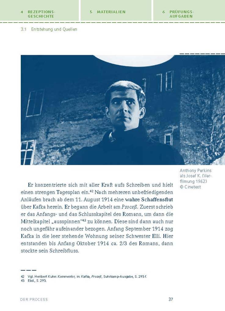 Weitere Ansicht: Der Process von Franz Kafka | Franz Kafka
