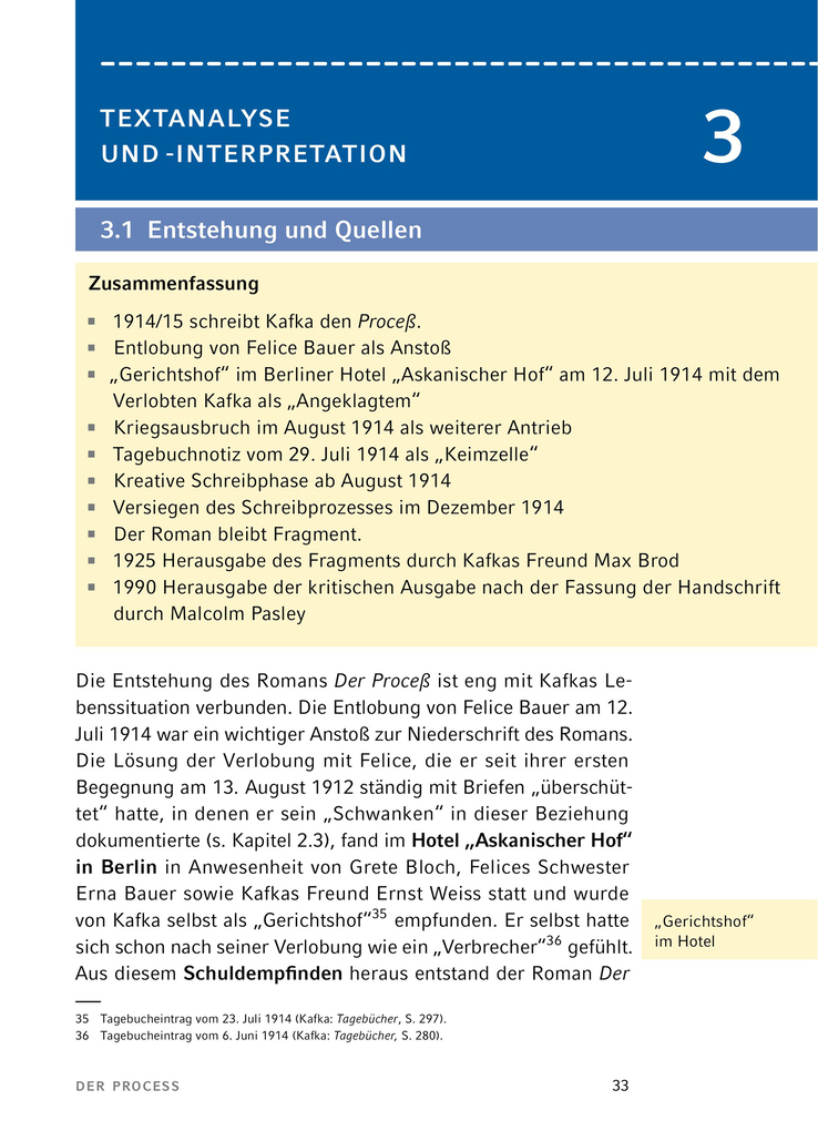 Weitere Ansicht: Der Process von Franz Kafka | Franz Kafka