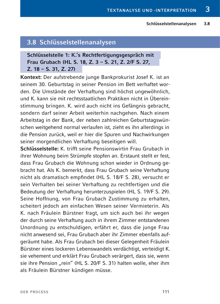 Weitere Ansicht: Der Process von Franz Kafka | Franz Kafka
