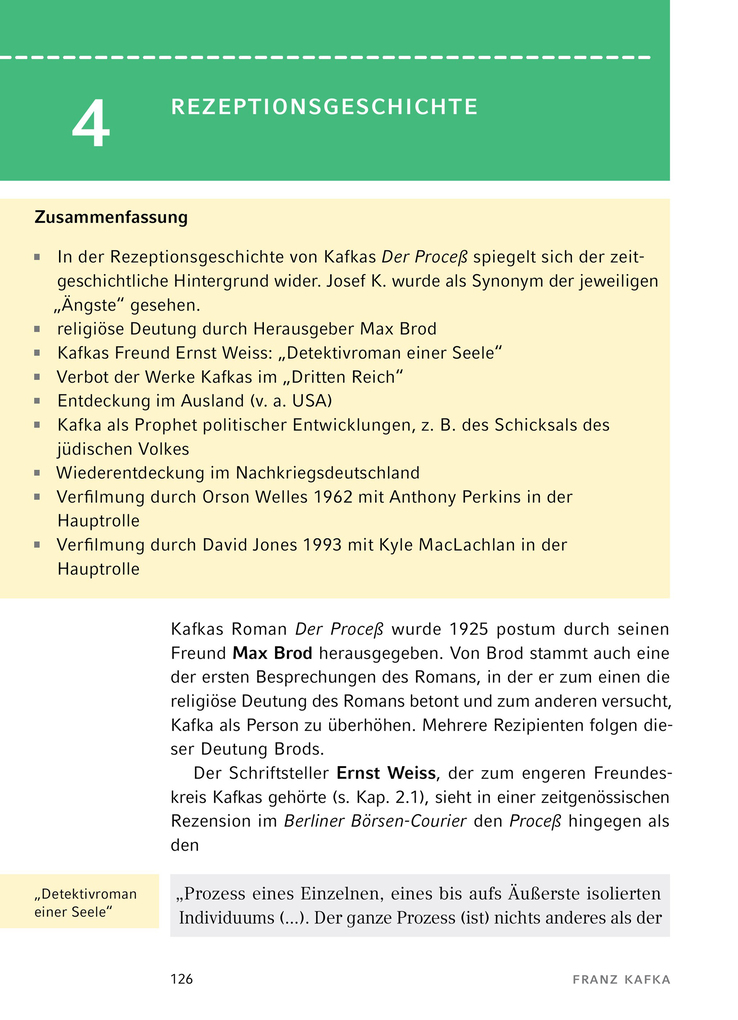 Weitere Ansicht: Der Process von Franz Kafka | Franz Kafka