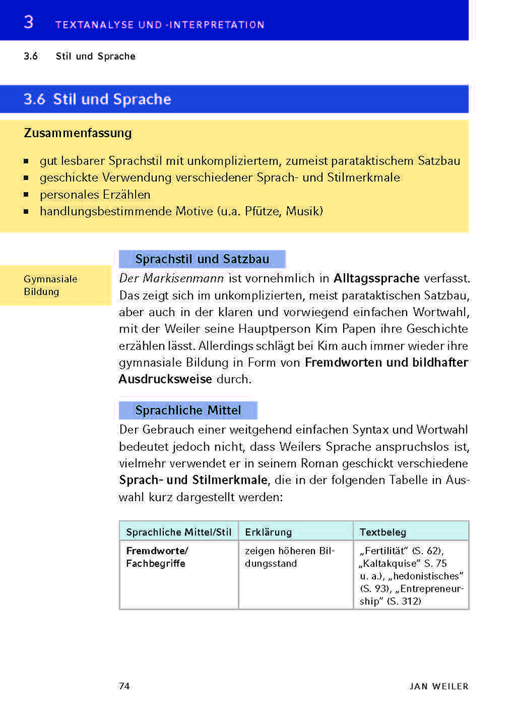 Weitere Ansicht: Der Markisenmann von Jan Weiler | Jan Weiler, Volker Krischel