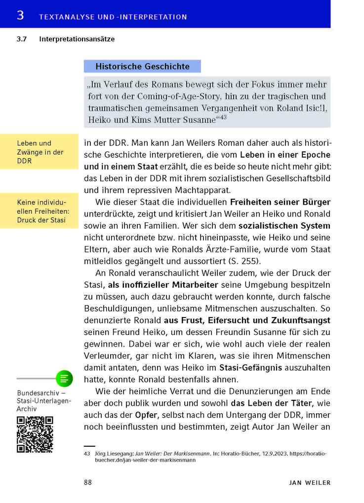 Weitere Ansicht: Der Markisenmann von Jan Weiler | Jan Weiler, Volker Krischel