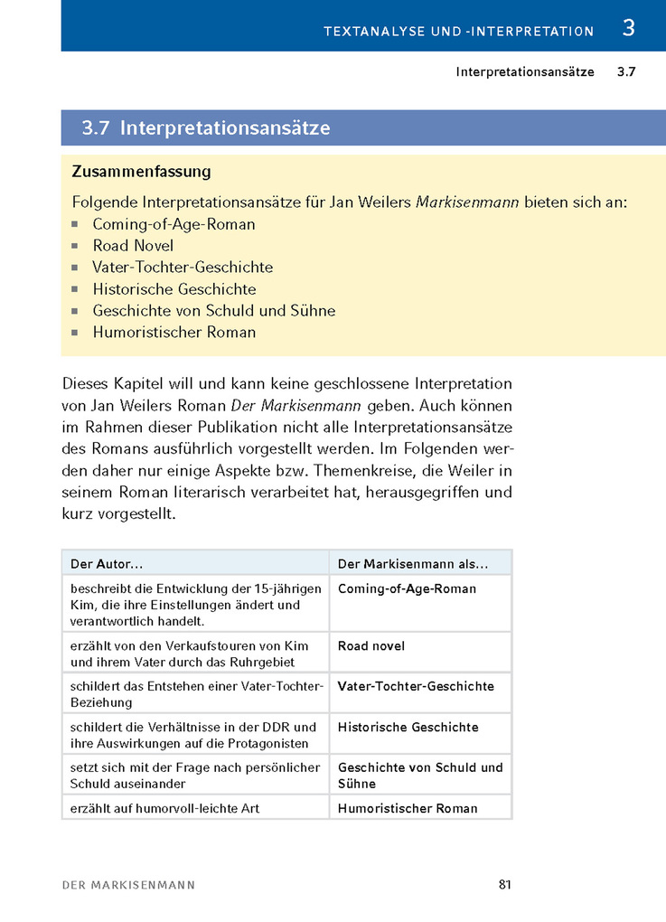 Weitere Ansicht: Der Markisenmann von Jan Weiler | Jan Weiler, Volker Krischel