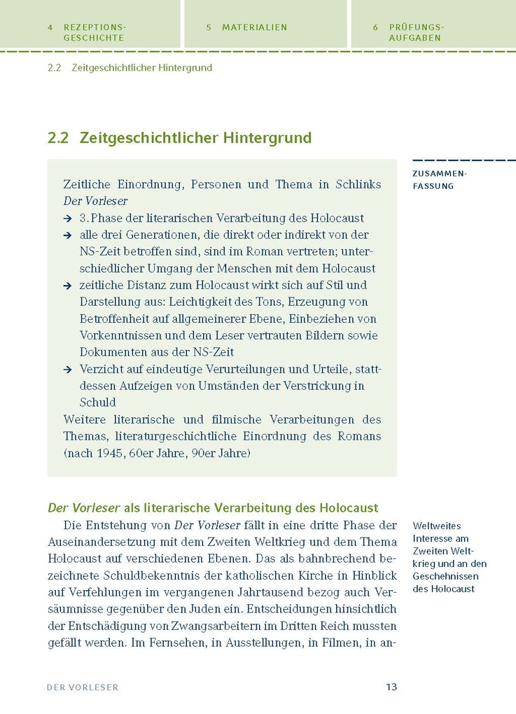 Weitere Ansicht: Der Vorleser von Bernhard Schlink | Bernhard Schlink