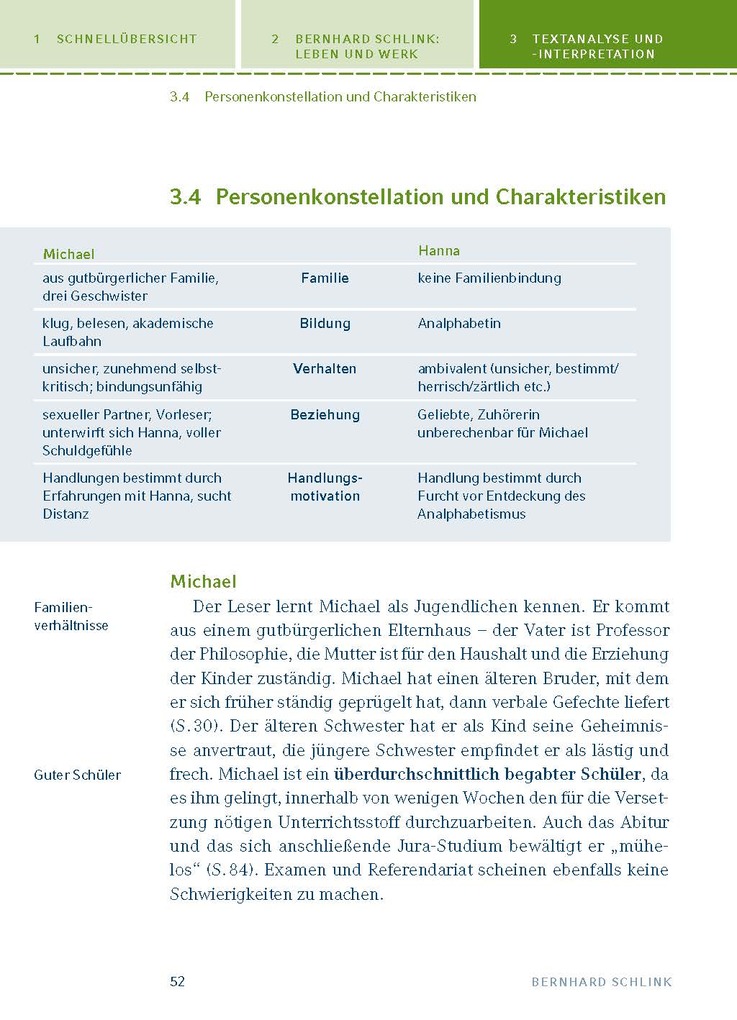 Weitere Ansicht: Der Vorleser von Bernhard Schlink | Bernhard Schlink