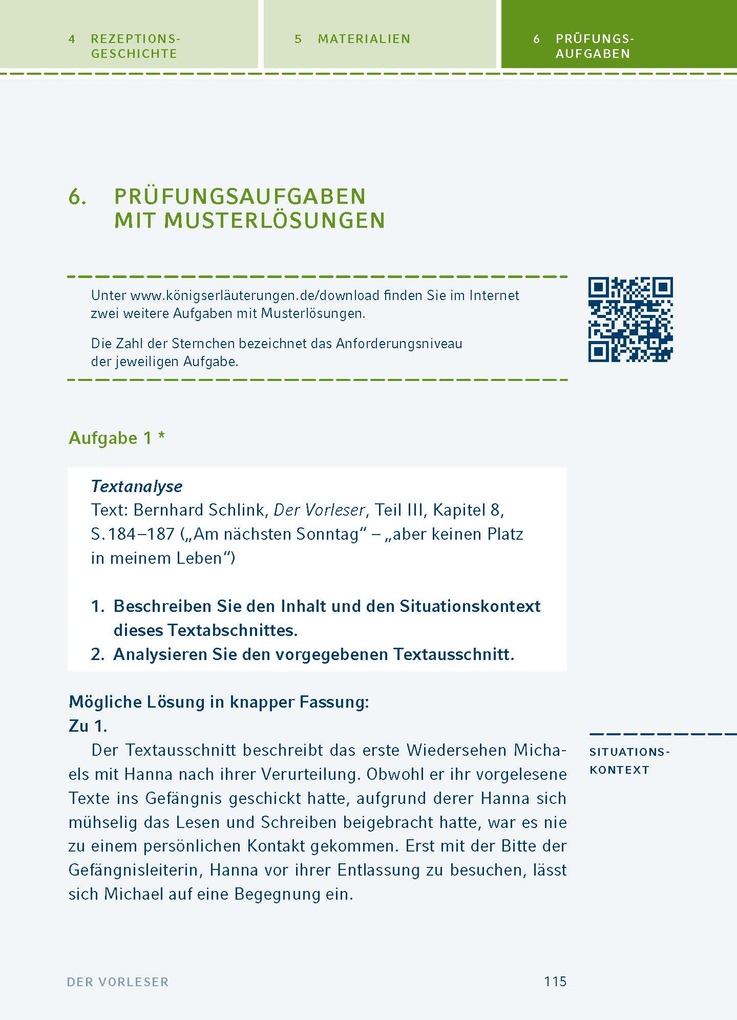 Weitere Ansicht: Der Vorleser von Bernhard Schlink | Bernhard Schlink