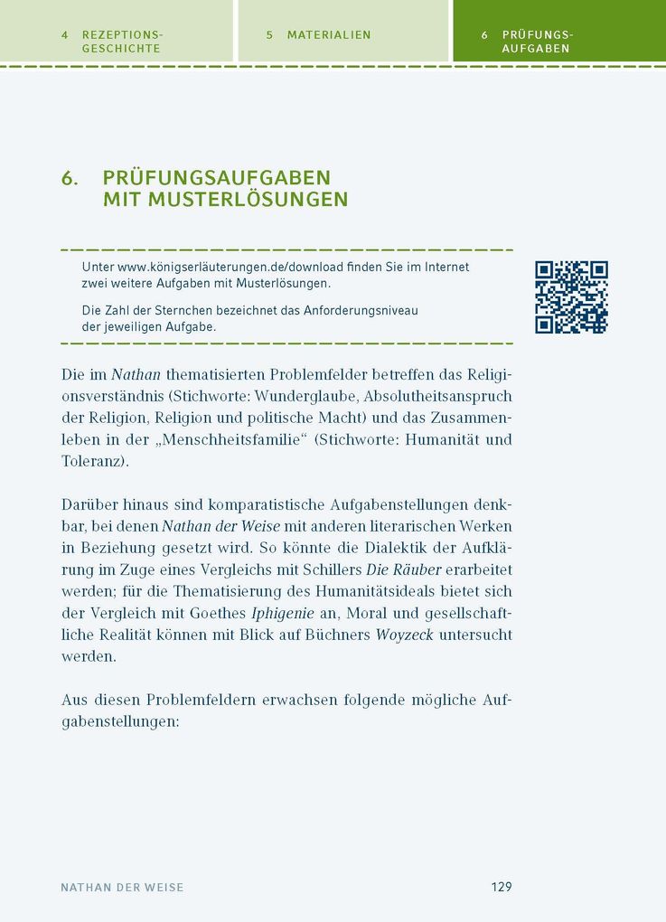 Weitere Ansicht: Nathan der Weise von Gotthold Ephraim Lessing