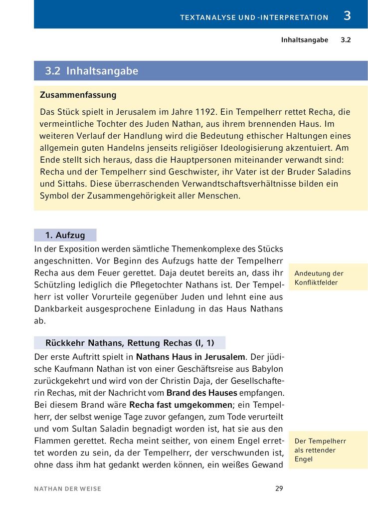 Weitere Ansicht: Nathan der Weise von Gotthold Ephraim Lessing