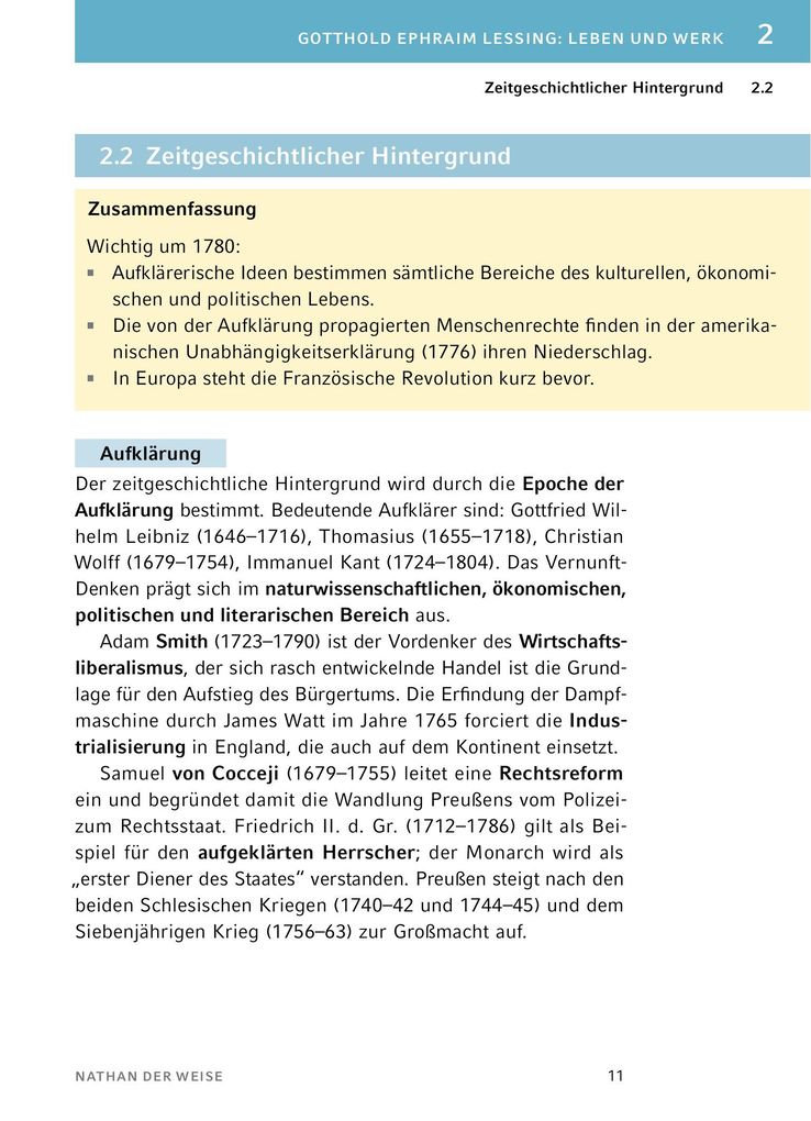 Weitere Ansicht: Nathan der Weise von Gotthold Ephraim Lessing