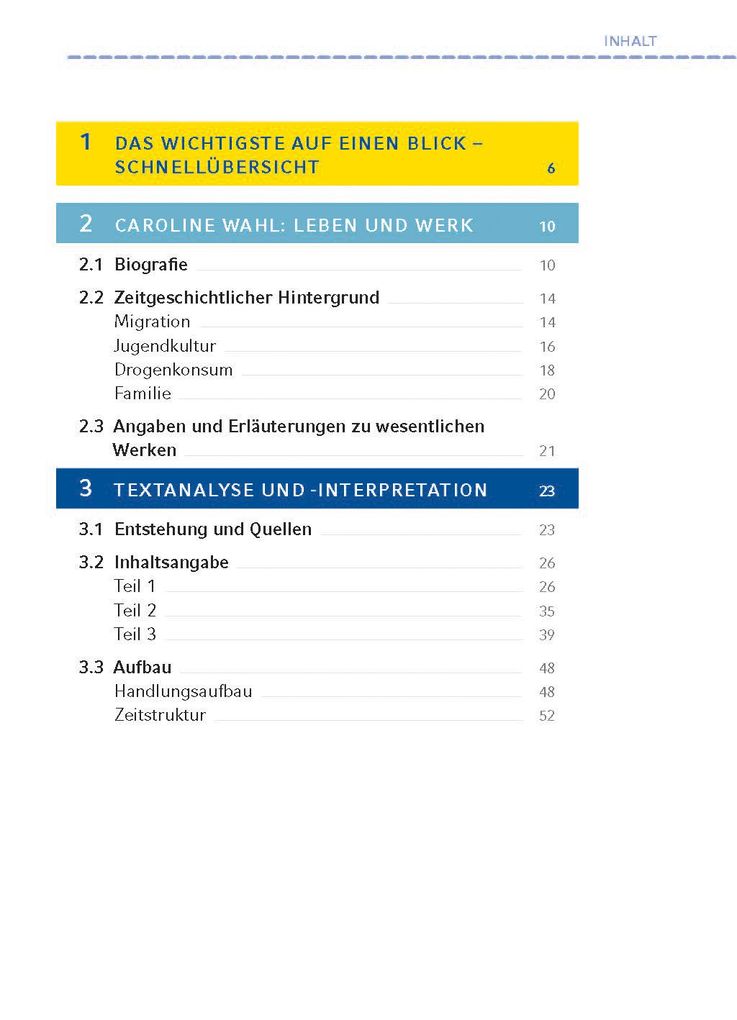 Weitere Ansicht: 22 Bahnen von Caroline Wahl | Caroline Wahl