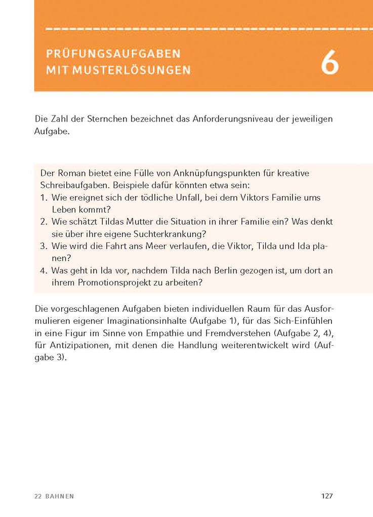 Weitere Ansicht: 22 Bahnen von Caroline Wahl | Caroline Wahl