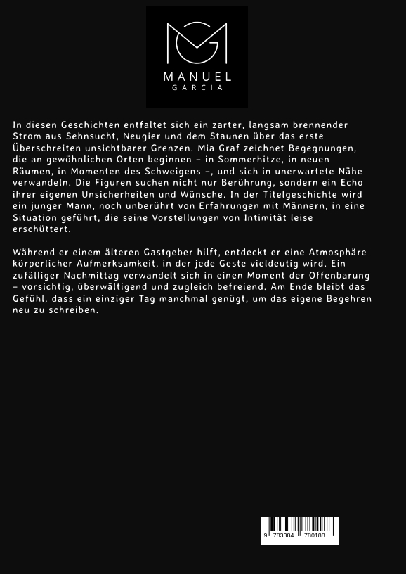 Weitere Ansicht: Das erste Mal mit einem Mann | Manuel García