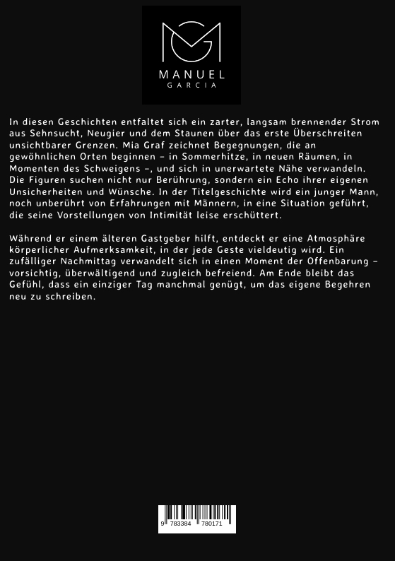 Weitere Ansicht: Das erste Mal mit einem Mann | Manuel García