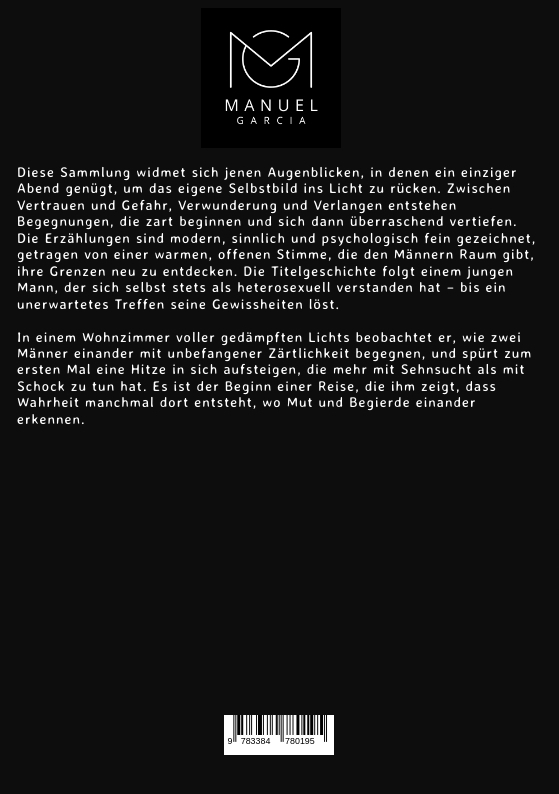 Weitere Ansicht: Homosexuelle Erfahrung | Manuel García