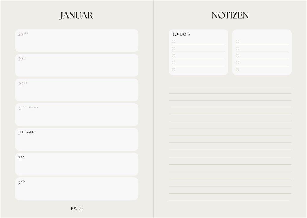 Weitere Ansicht: Taschenkalender A5 2027: Blütenmotiv, bestickt, rosa