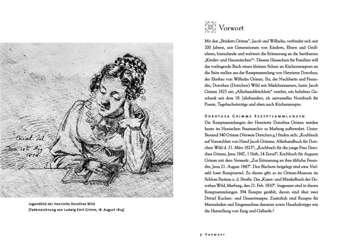 Weitere Ansicht: Grimms Kochbuch | Jacob Grimm