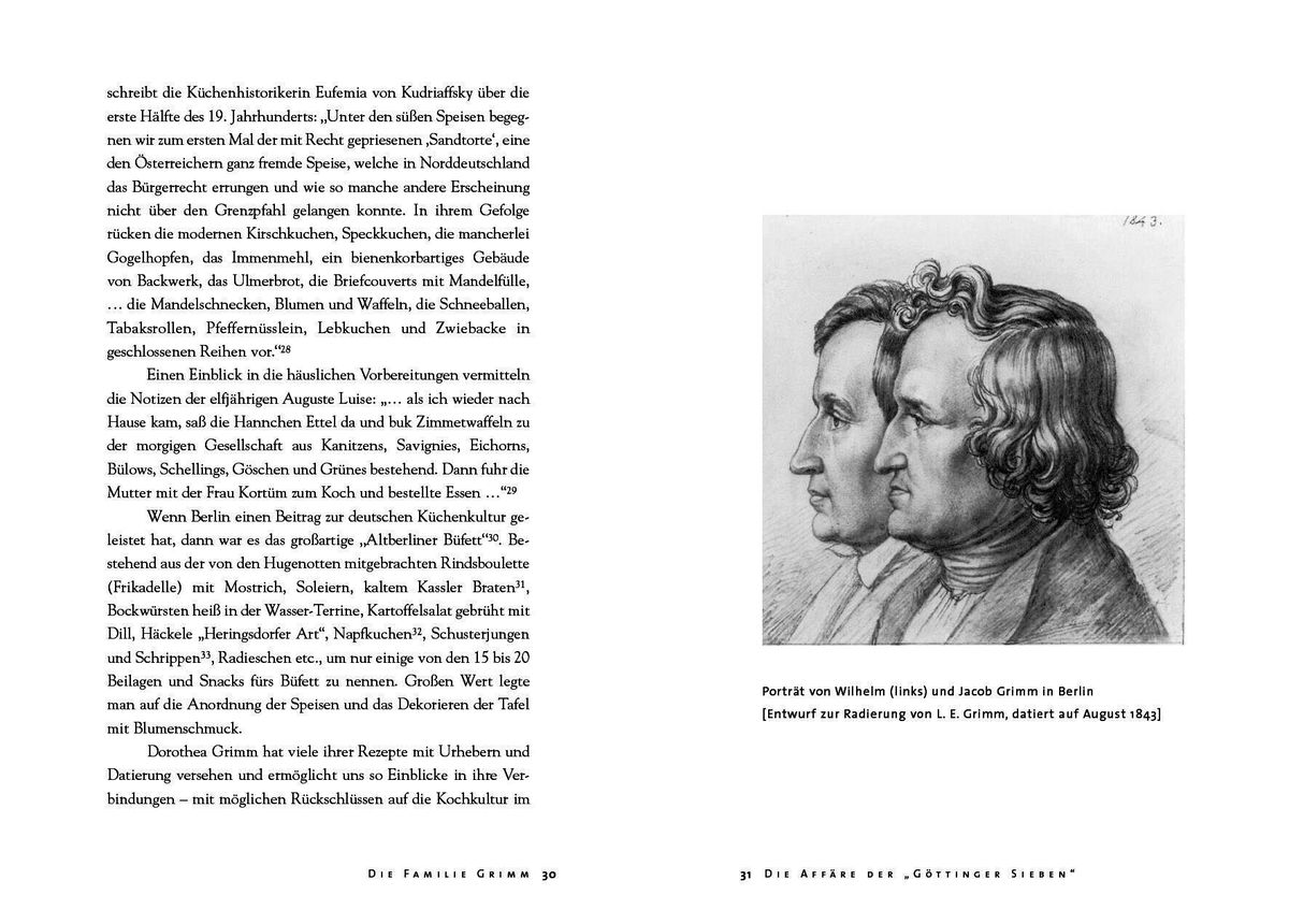 Weitere Ansicht: Grimms Kochbuch | Jacob Grimm