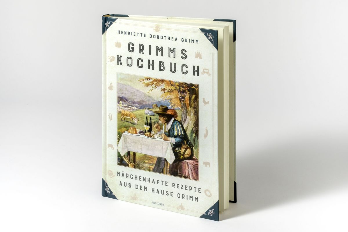 Weitere Ansicht: Grimms Kochbuch | Jacob Grimm