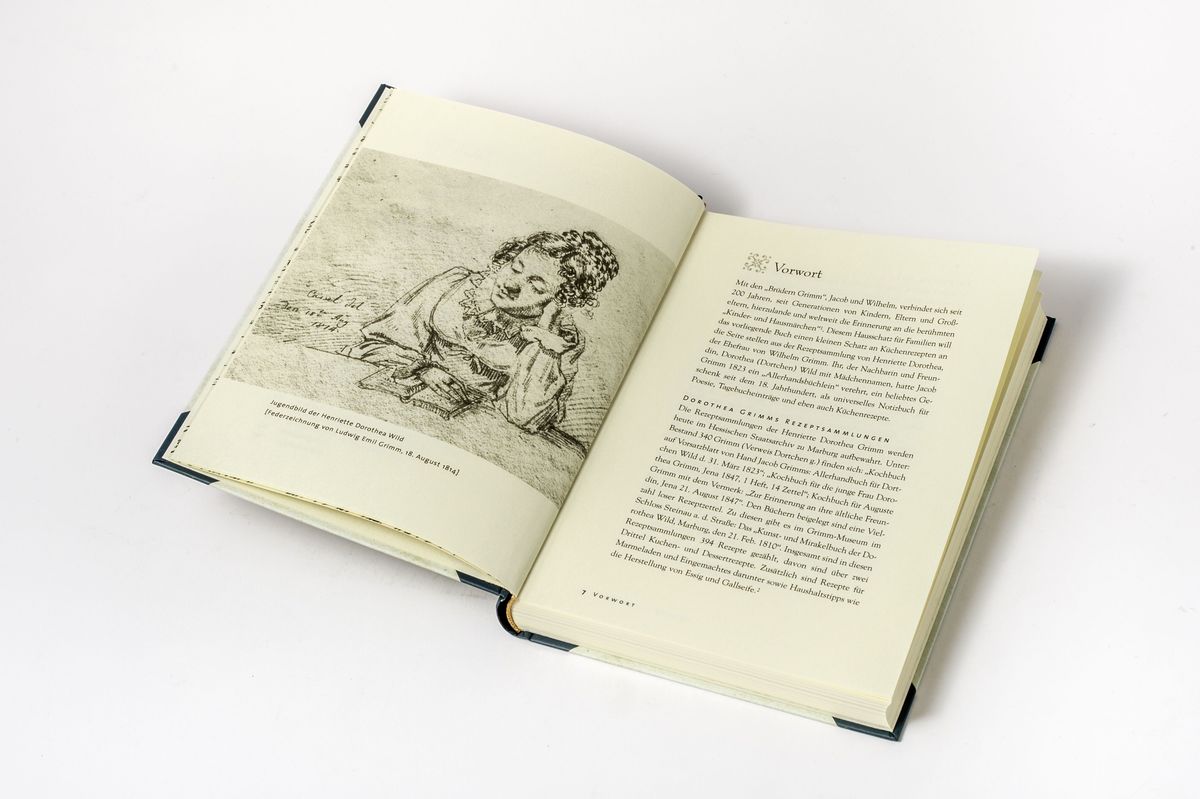 Weitere Ansicht: Grimms Kochbuch | Jacob Grimm