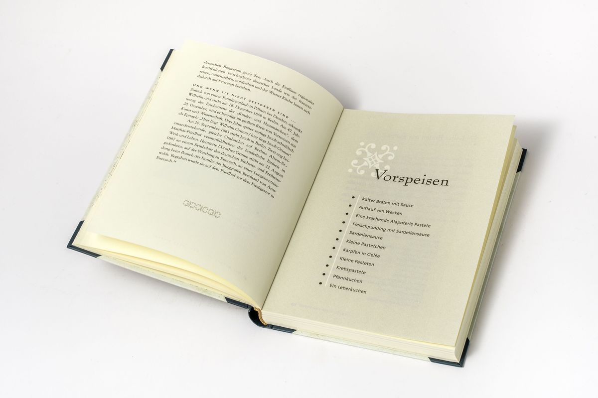 Weitere Ansicht: Grimms Kochbuch | Jacob Grimm