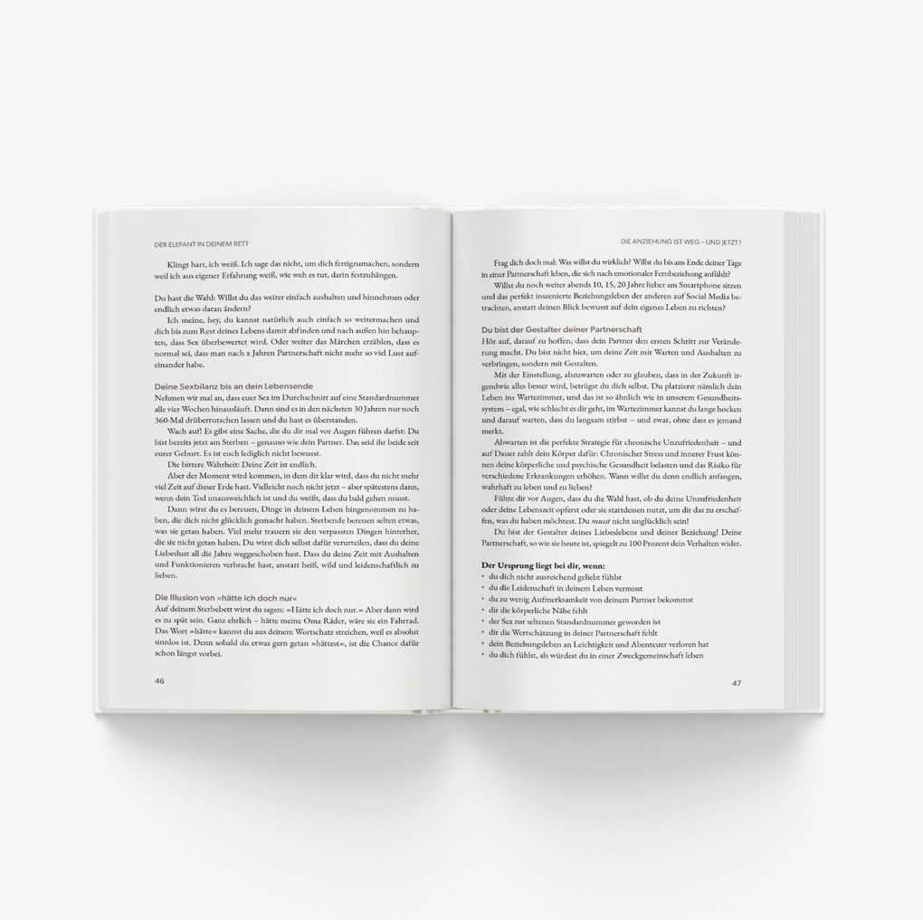 Weitere Ansicht: Der Elefant in deinem Bett | Sonja Ruess