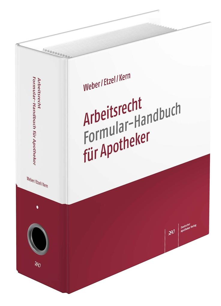 Weitere Ansicht: Arbeitsrecht Formular-Handbuch für Apotheker