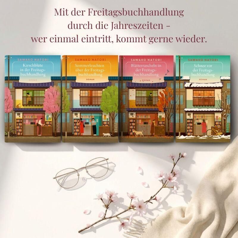 Weitere Ansicht: Blätterrascheln in der Freitagsbuchhandlung | Sawako Natori