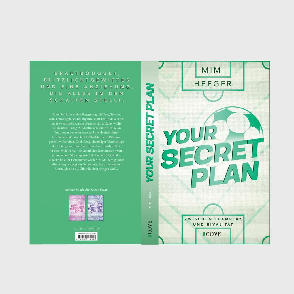 Weitere Ansicht: Your Secret Plan. Zwischen Teamplay und Rivalität (Secret-Reihe 3) | Mimi Heeger
