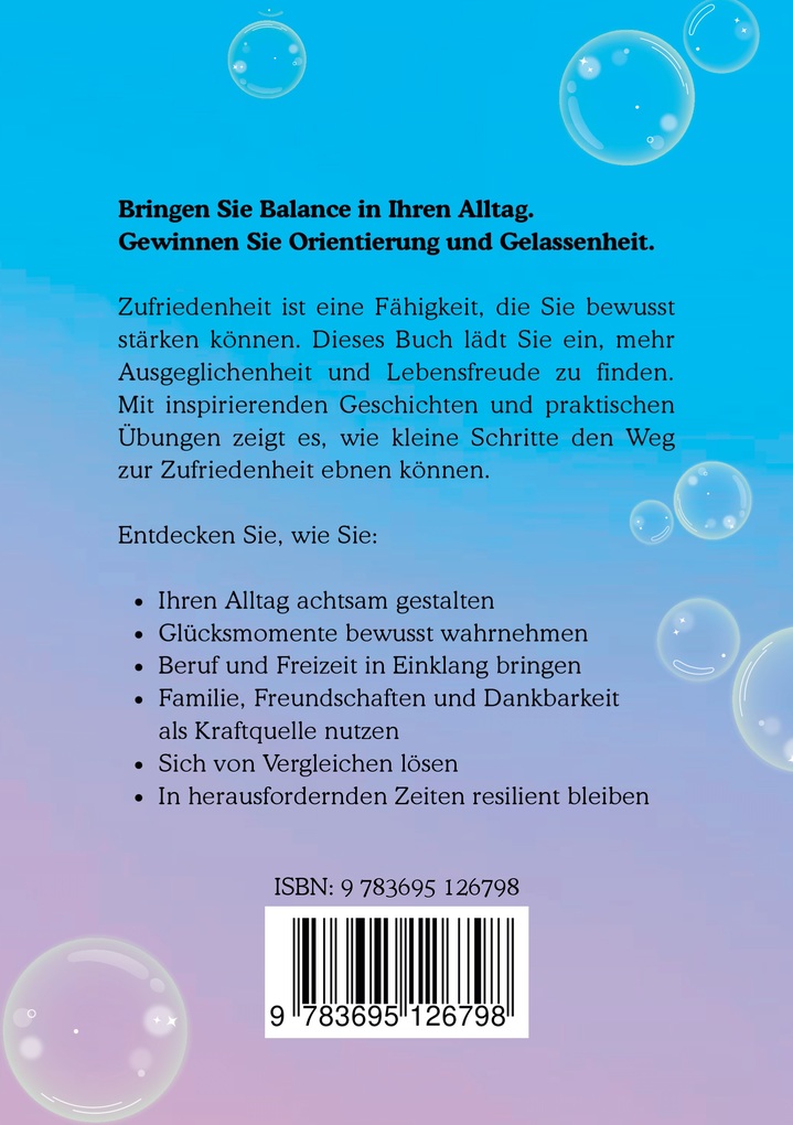 Weitere Ansicht: Zufriedenheit durch Jonglieren mit Seifenblasen | Jennifer Schäfer