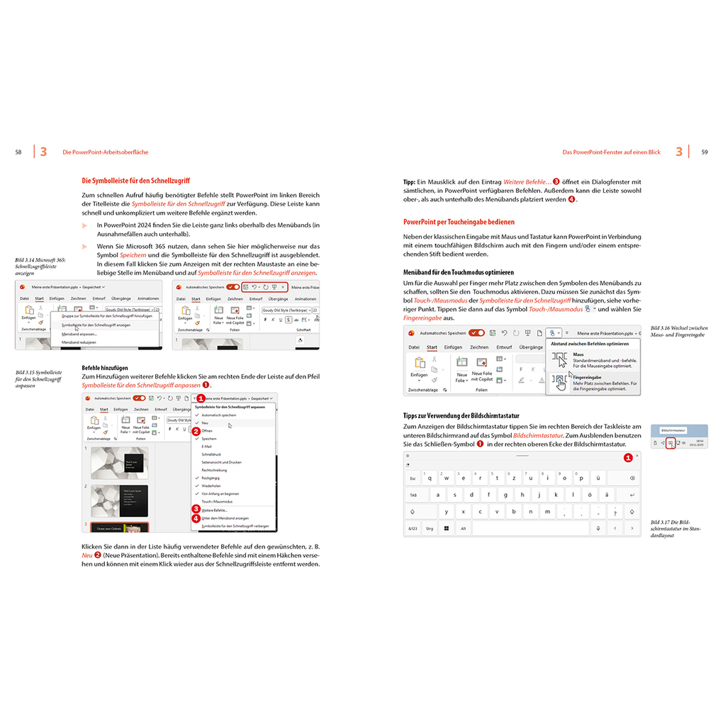 Weitere Ansicht: PowerPoint 2024, 2021 + Microsoft 365 | Inge Baumeister, Christian Immler