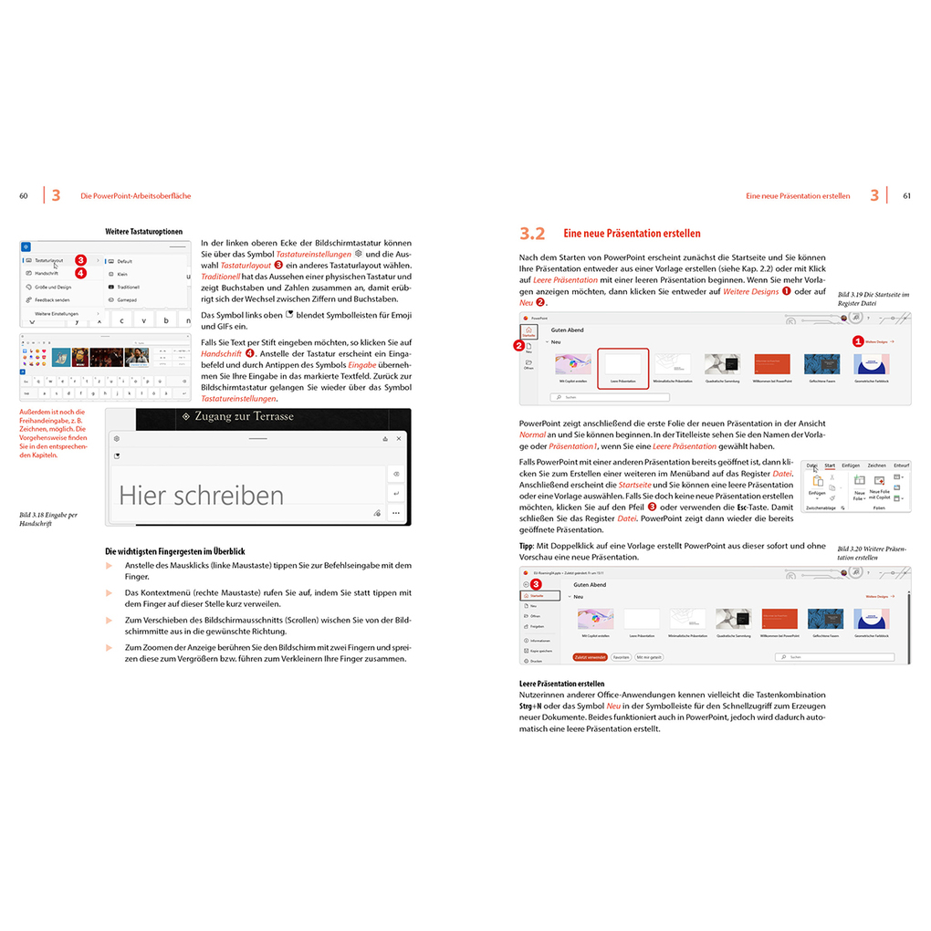 Weitere Ansicht: PowerPoint 2024, 2021 + Microsoft 365 | Inge Baumeister, Christian Immler
