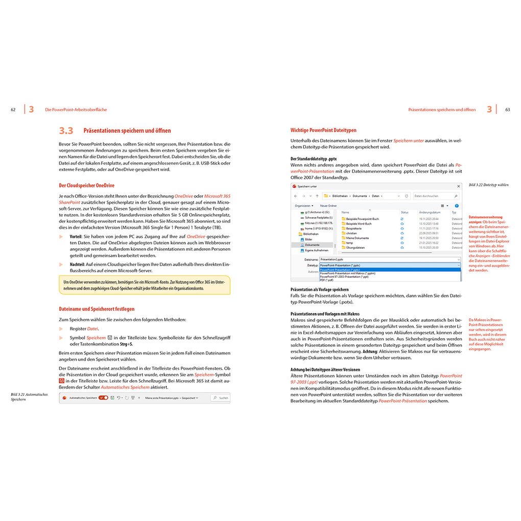 Weitere Ansicht: PowerPoint 2024, 2021 + Microsoft 365 | Inge Baumeister, Christian Immler