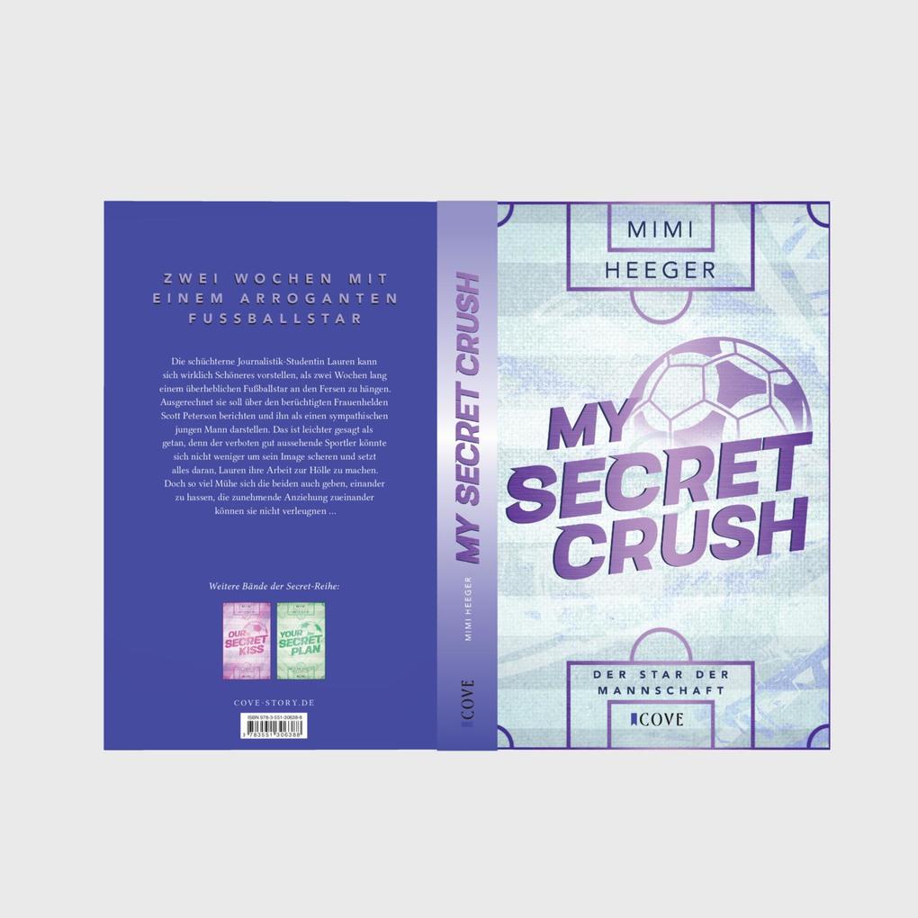 Weitere Ansicht: My Secret Crush. Der Star der Mannschaft (Secret-Reihe 2) | Mimi Heeger