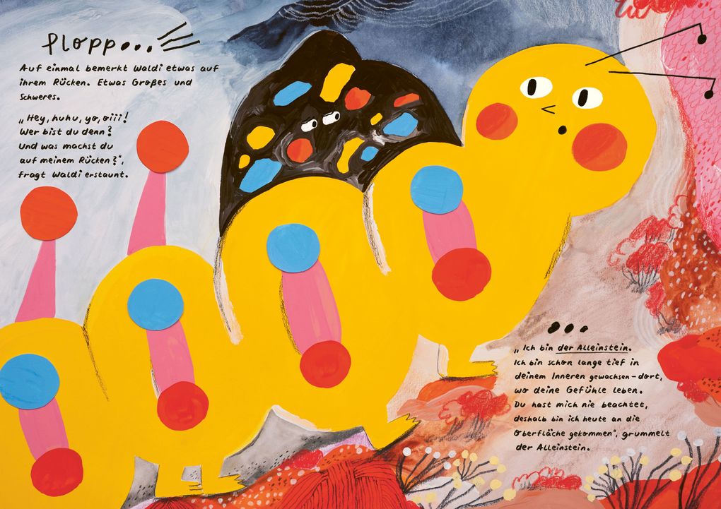 Weitere Ansicht: Der Alleinstein | Hilde Biedermann