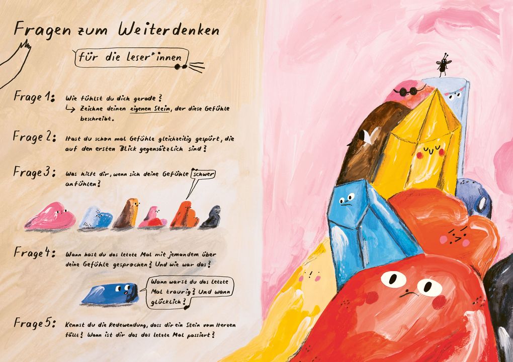 Weitere Ansicht: Der Alleinstein | Hilde Biedermann