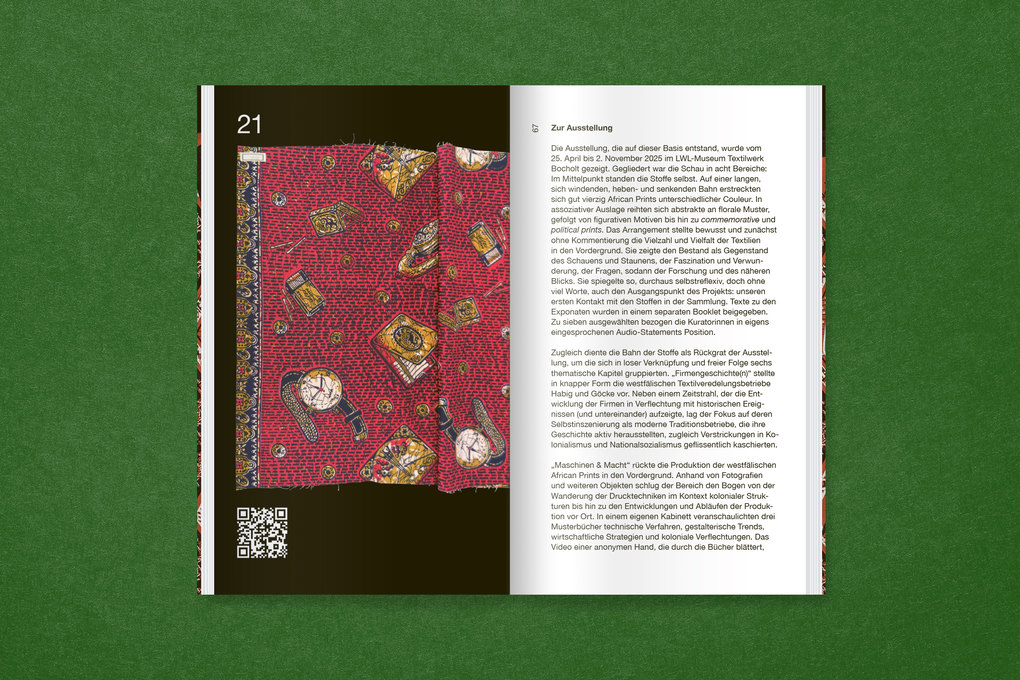 Weitere Ansicht: Muster und Märkte | Joachim Baur