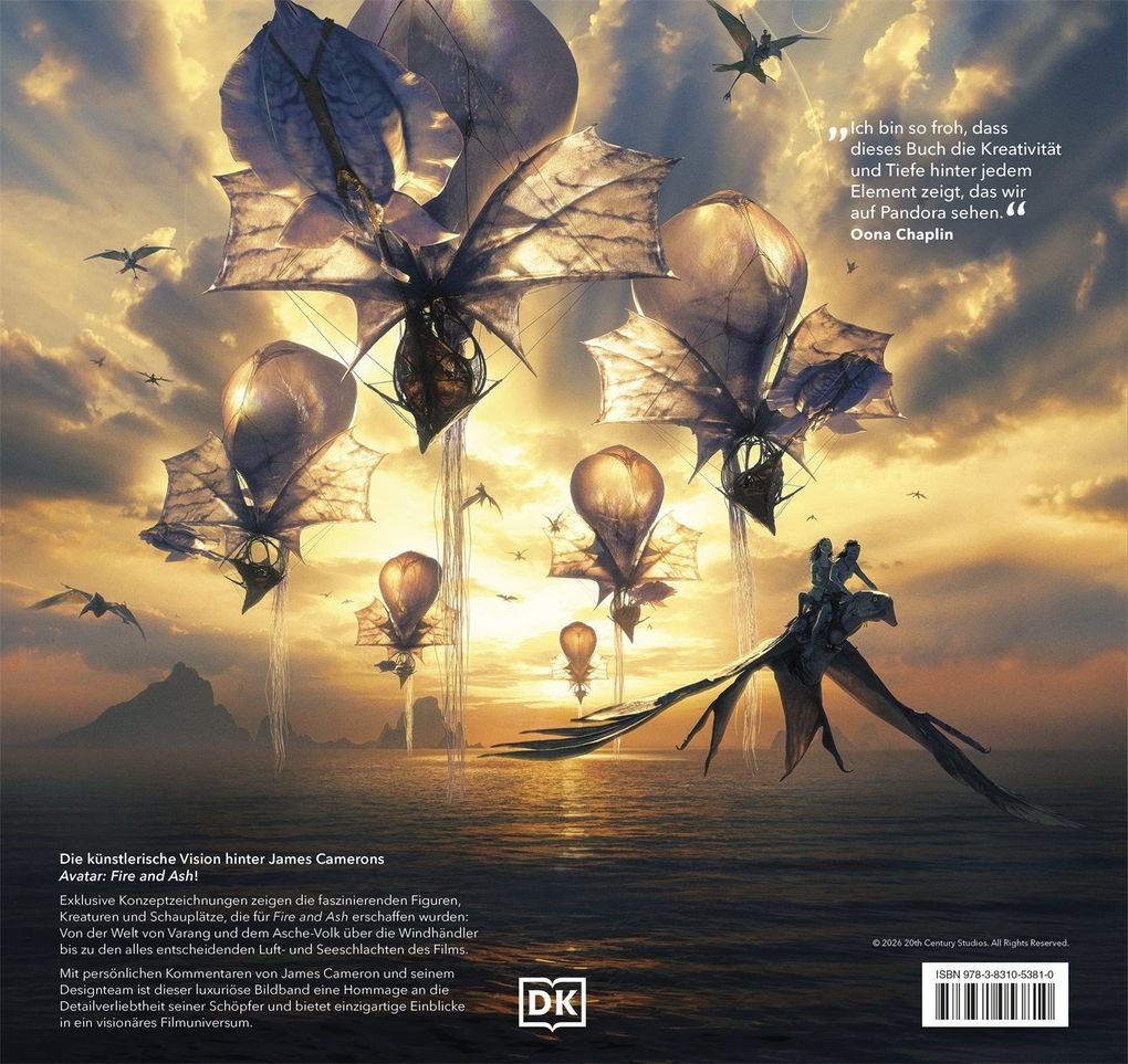 Weitere Ansicht: The Art of Avatar: Fire and Ash | Chris Prince