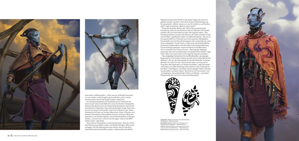 Weitere Ansicht: The Art of Avatar: Fire and Ash | Chris Prince