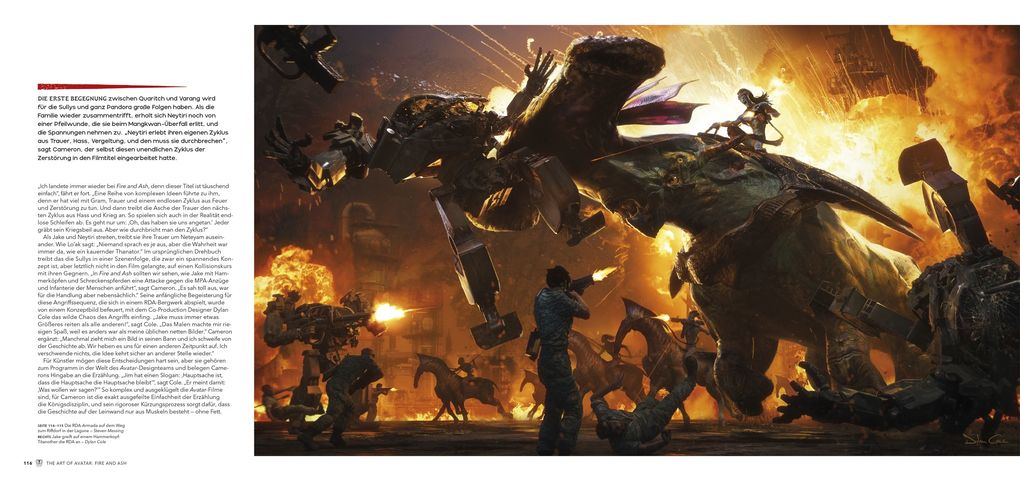 Weitere Ansicht: The Art of Avatar: Fire and Ash | Chris Prince