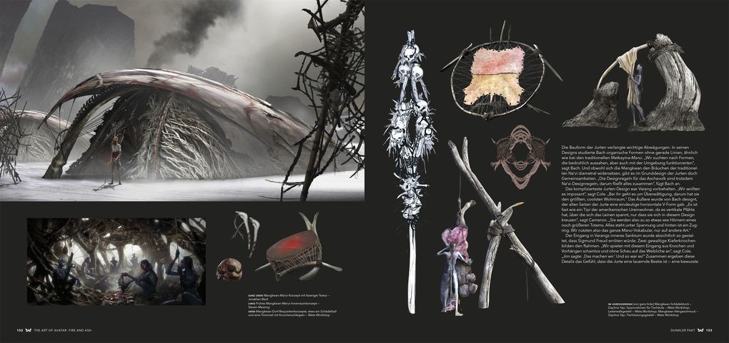 Weitere Ansicht: The Art of Avatar: Fire and Ash | Chris Prince