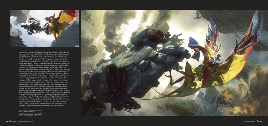 Weitere Ansicht: The Art of Avatar: Fire and Ash | Chris Prince